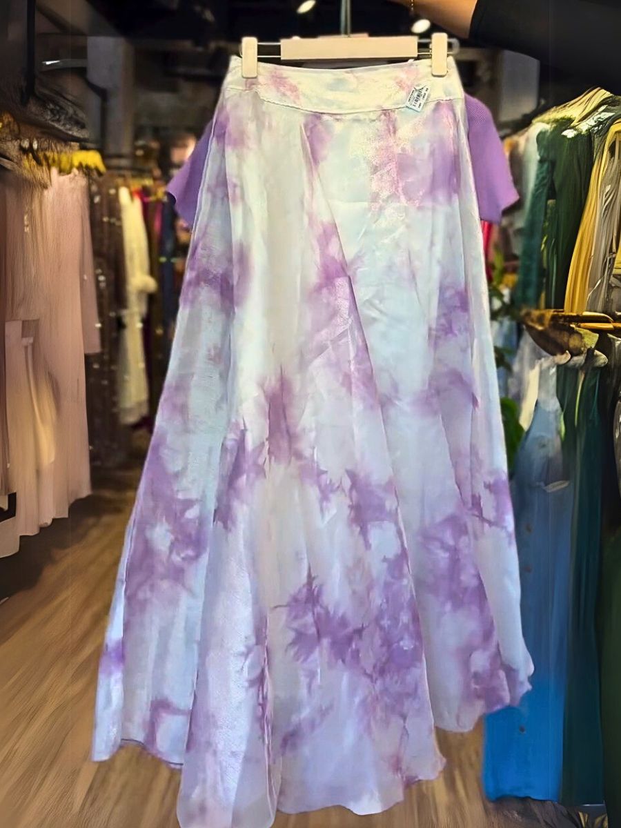 Organza Skirt With Top Set