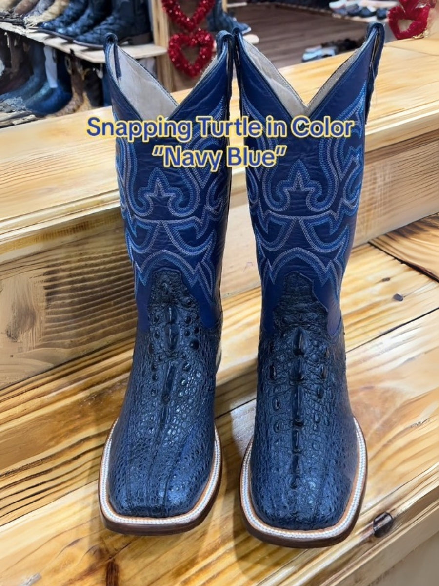 (⏰New Arrivals Promotion $20 OFF) Snapping Turtle Skin Boots