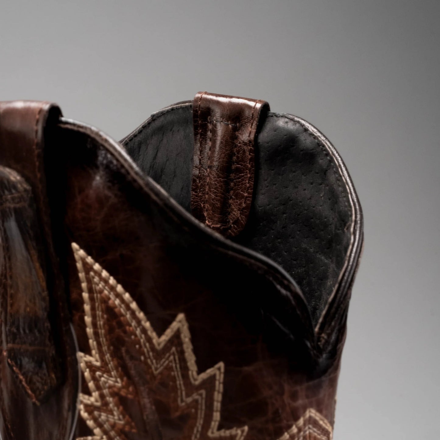 Men's Alligator Leather Square Toe Cowboy Boots