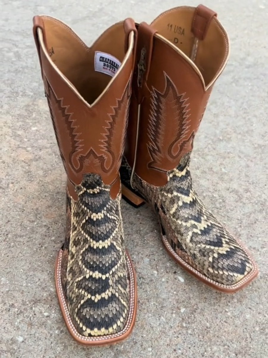 (⏰New Arrivals Promotion $15 OFF) Python Prestige Boots