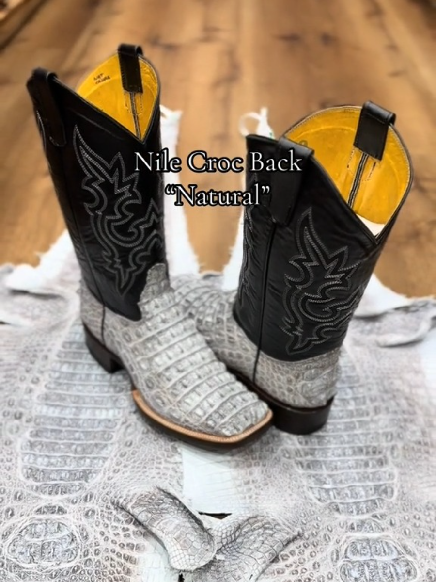Nile Croc Back In Color “Natural”