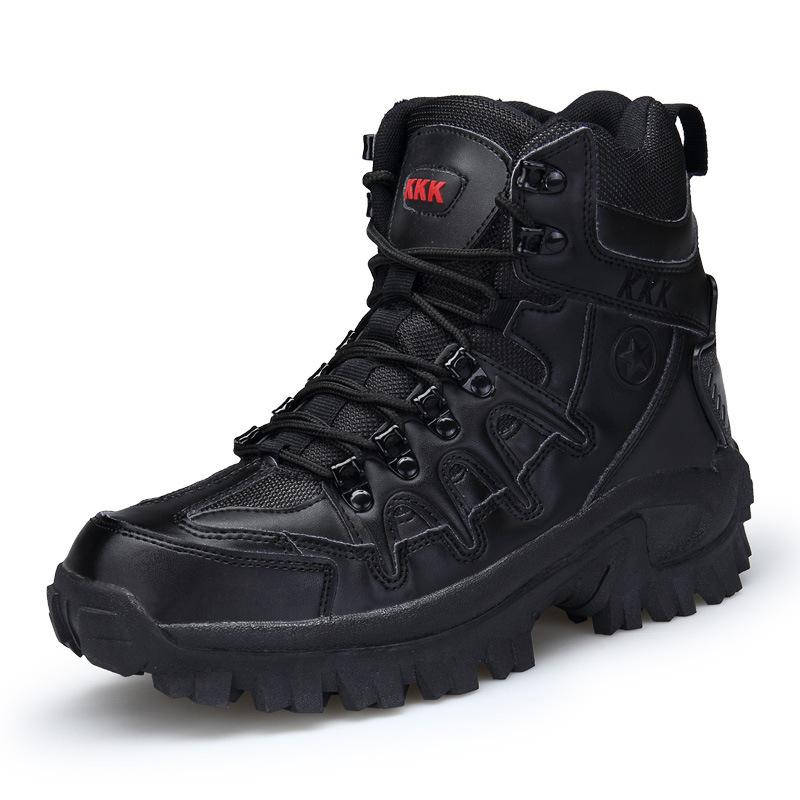 Men Outdoor Waterproof Non-Slip Hiking Boots Combat Boots(Buy 2 Free Shippingš„)