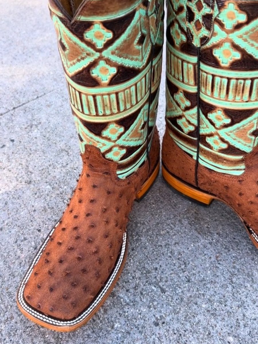 (⏰New Arrivals Promotion $15 OFF) Exotic Western Cowboy Boots