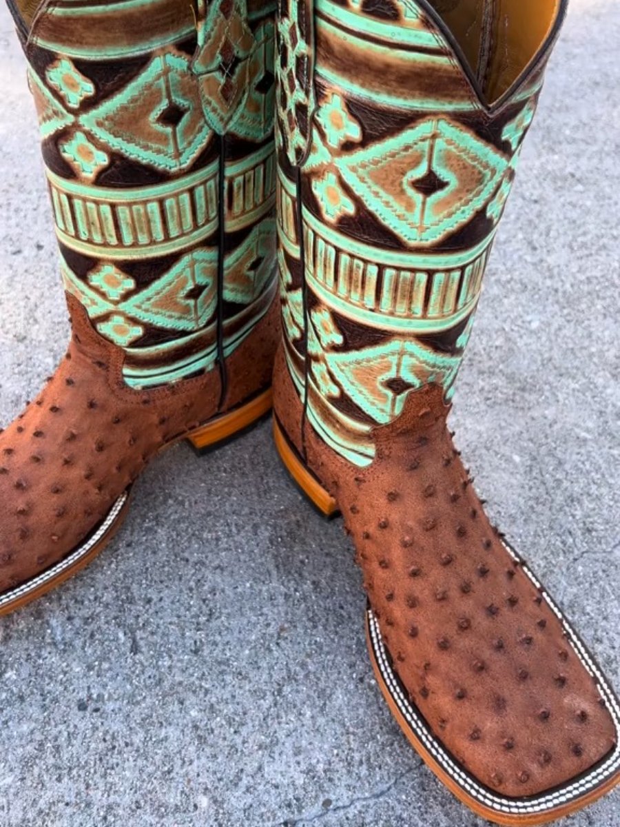 (⏰New Arrivals Promotion $15 OFF) Exotic Western Cowboy Boots