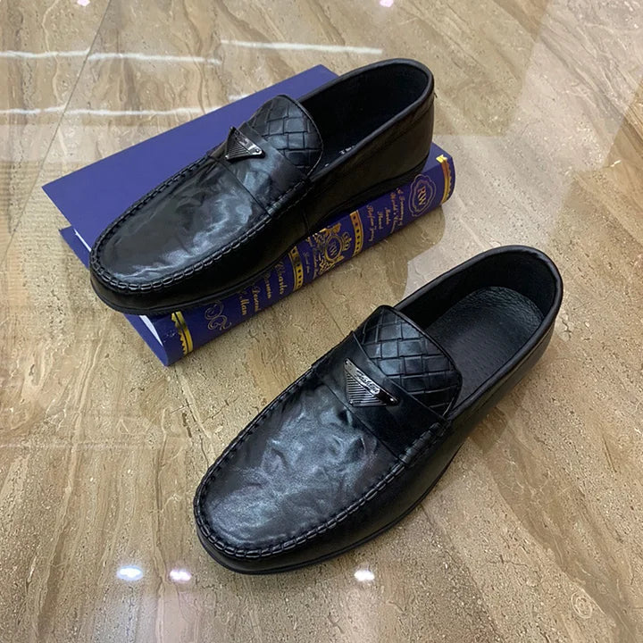 British Style Soft Leather Casual Loafers(Buy 2 Free Shipping✔️)