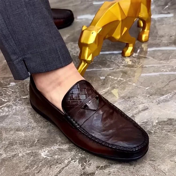 British Style Soft Leather Casual Loafers(Buy 2 Free Shipping✔️)