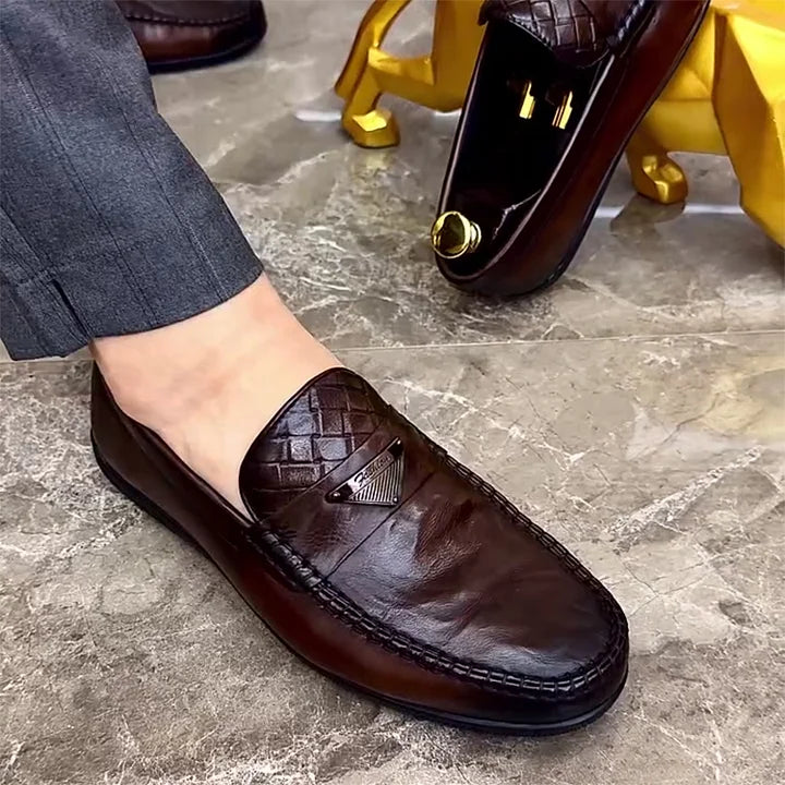 British Style Soft Leather Casual Loafers(Buy 2 Free Shipping✔️)