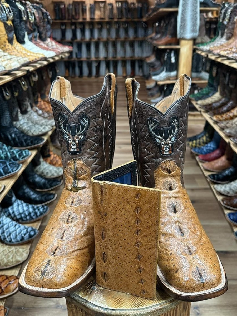 Custom Sturgeon Boots