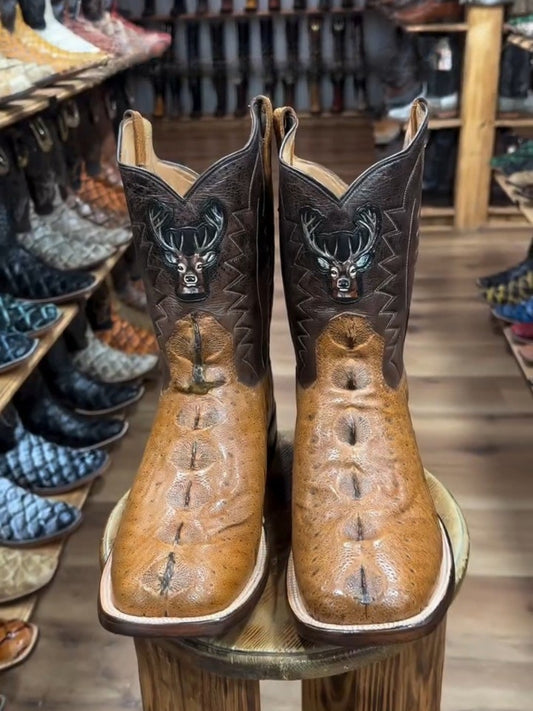 Custom Sturgeon Boots