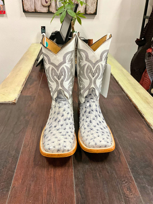 American Alligator Horn Back Western Boots