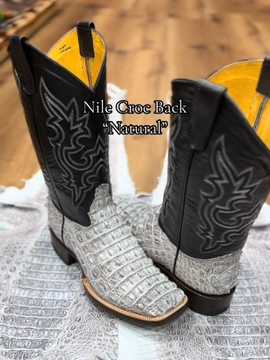 Nile Croc Back In Color “Natural”