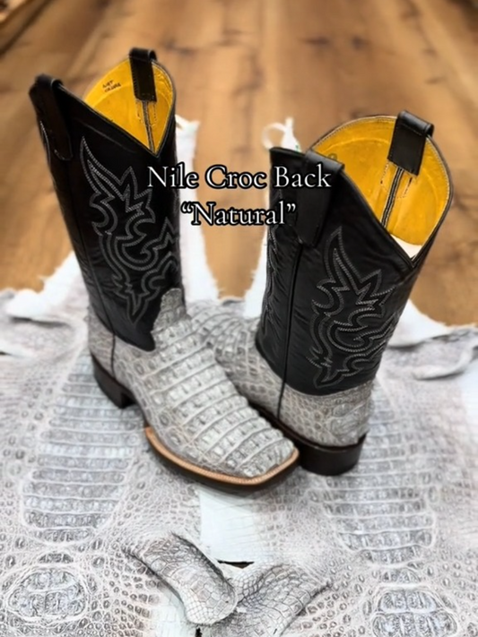 Nile Croc Back In Color “Natural”