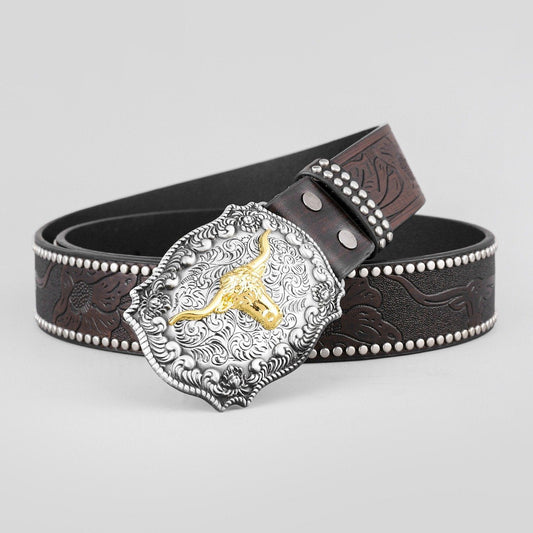 Vintage Western Cowboy Belt