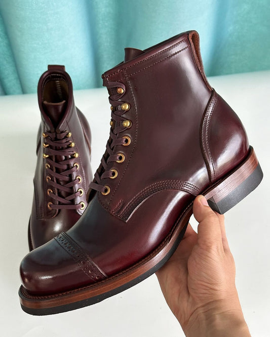 Horween Shell Boots