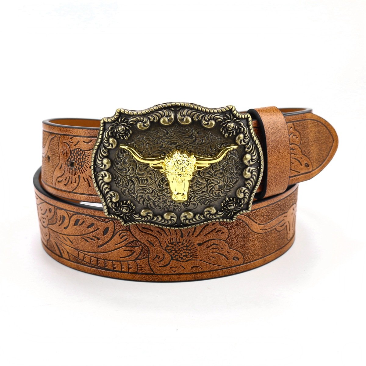 Men's Retro Leather Belt