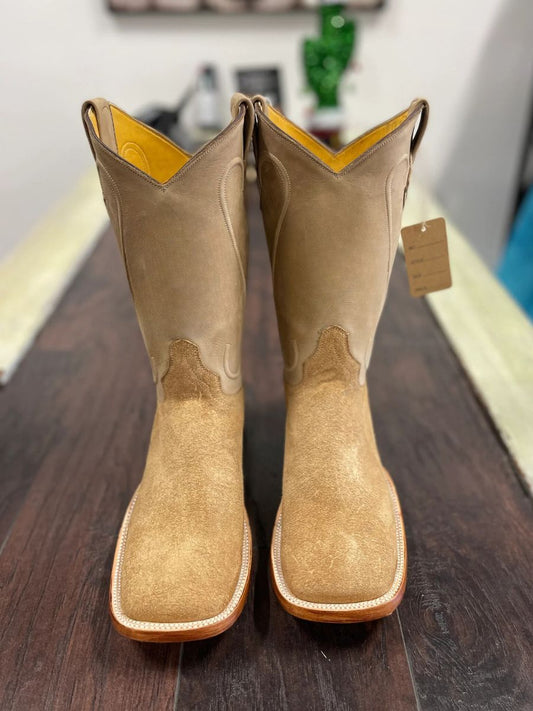 (Buy 2 Free Shipping🔥) Light Brown Roughout Boots