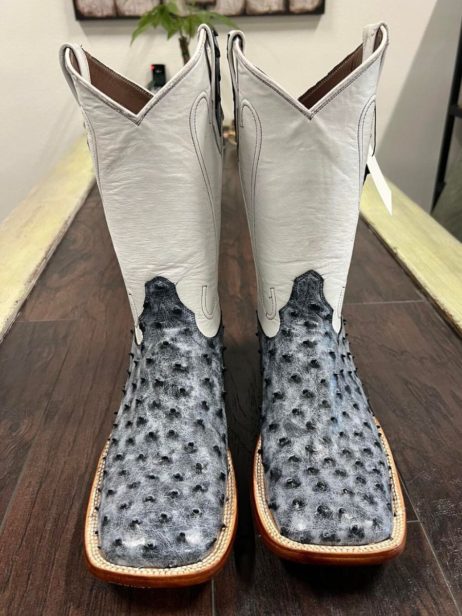 (⏰New Arrivals Promotion $20 OFF) Grey Exotic Boots