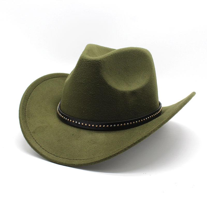 Tweed Western Cowboy Hat